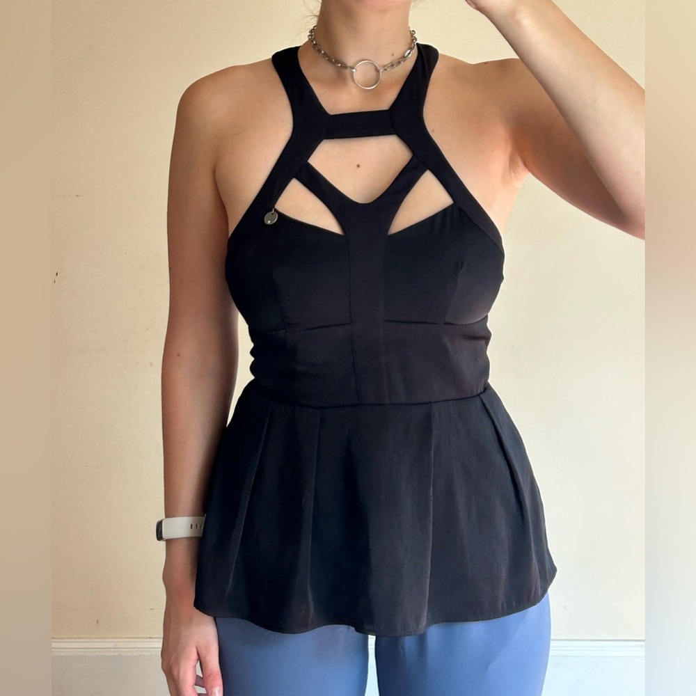 Guess Black Sexy Top S